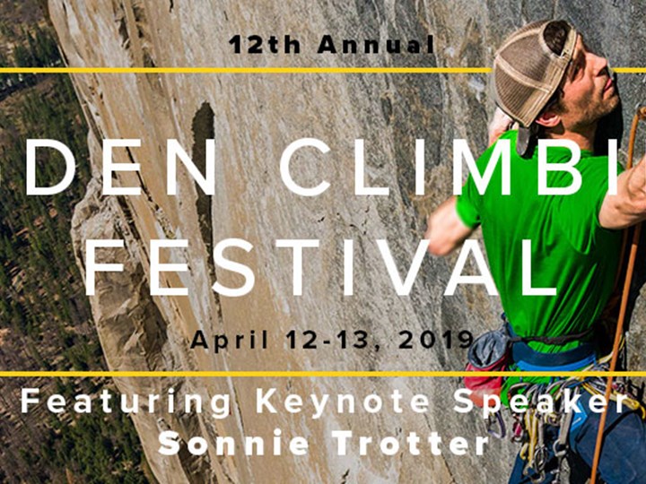 Ogden Climbing Festival: Sonnie Trotter Keynote