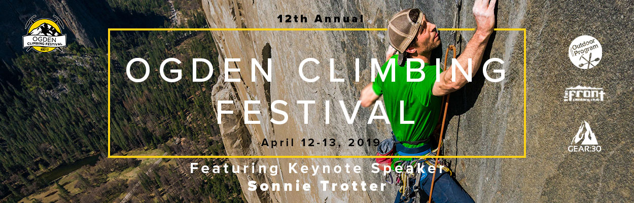 Ogden Climbing Festival: Sonnie Trotter Keynote